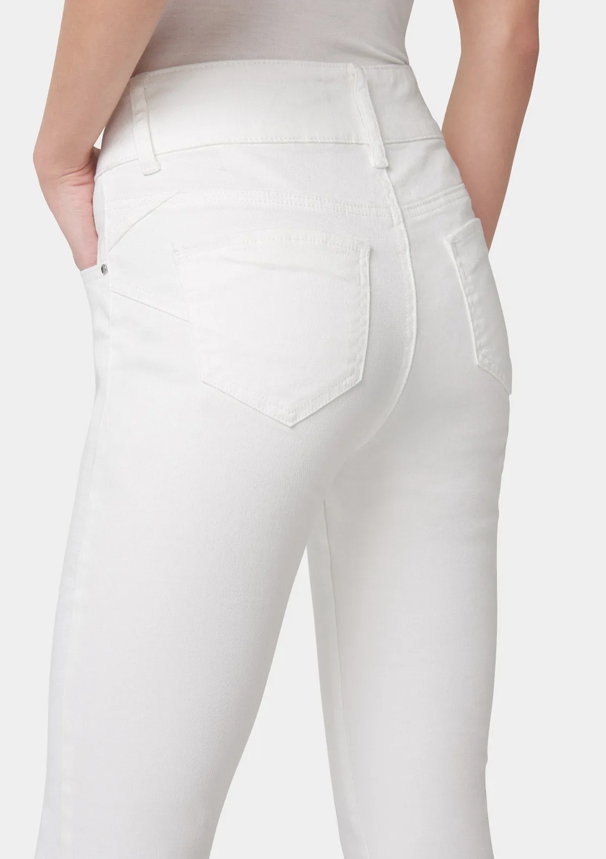 Tall Sabrina High Rise Jeans Smart & Chic Outfit