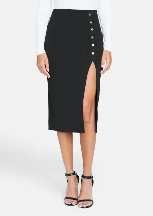 Tall Sadona Midi Skirt Smart & Chic Outfit