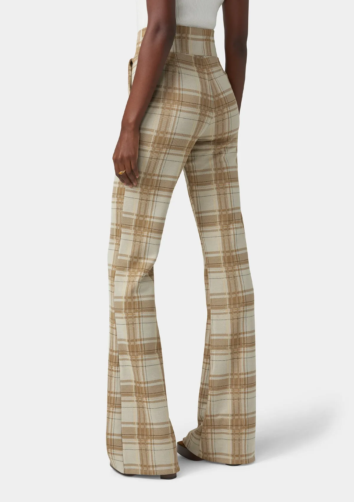 Tall Samara Flare Pants Smart & Chic Outfit