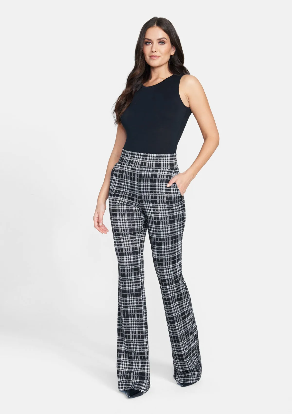 Tall Samara Flare Pants Smart & Chic Outfit