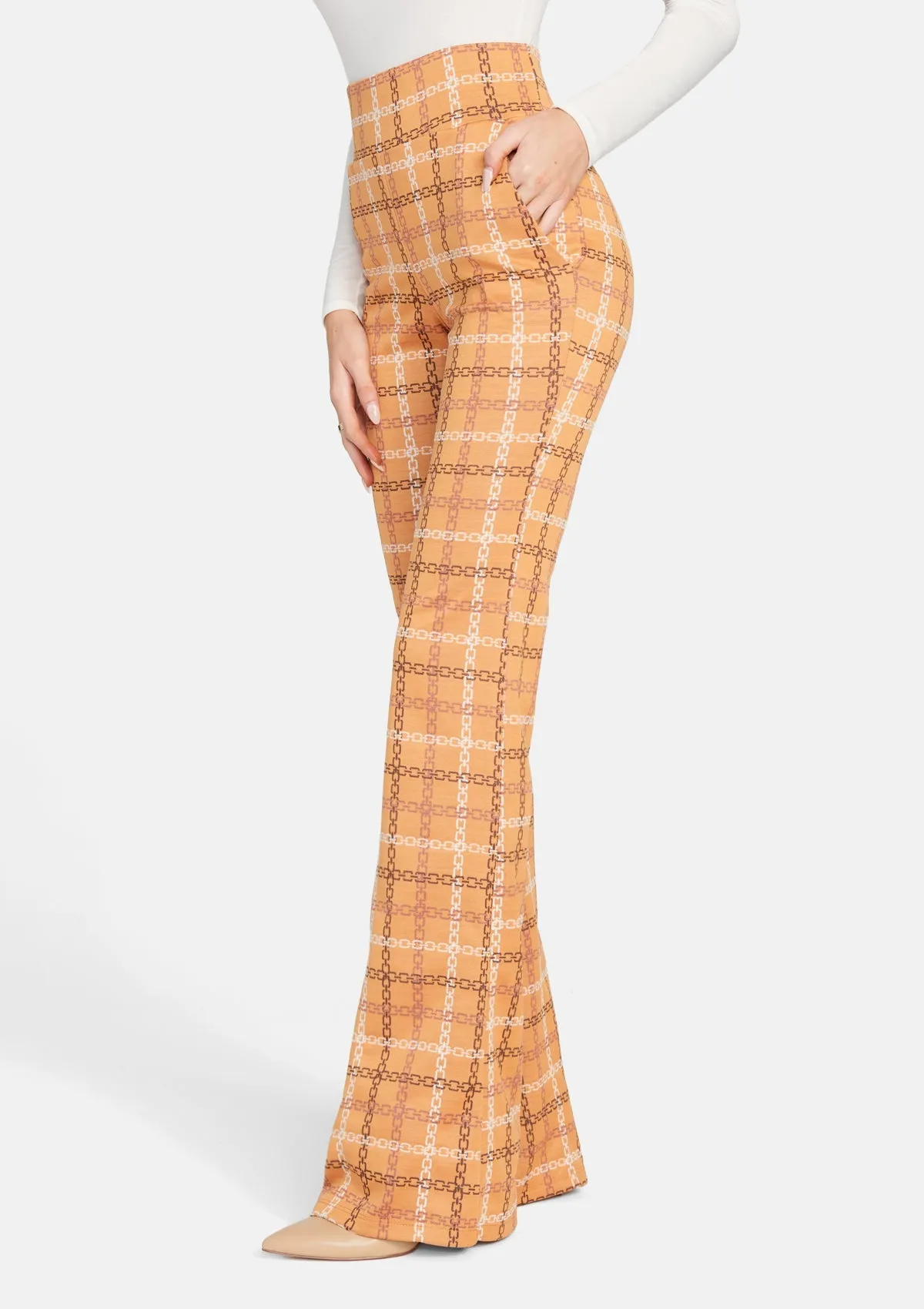 Tall Samara Flare Pants Smart & Chic Outfit