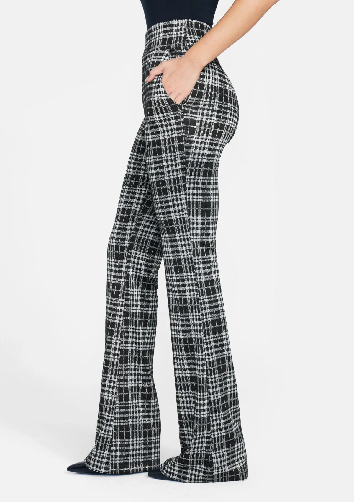 Tall Samara Flare Pants Smart & Chic Outfit