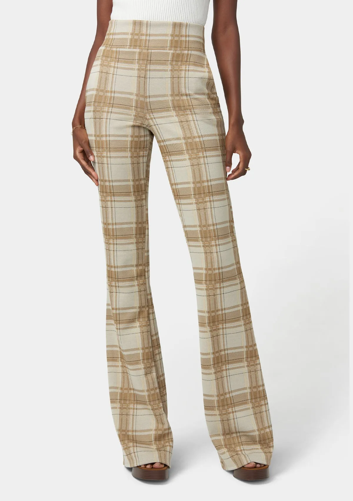 Tall Samara Flare Pants Smart & Chic Outfit