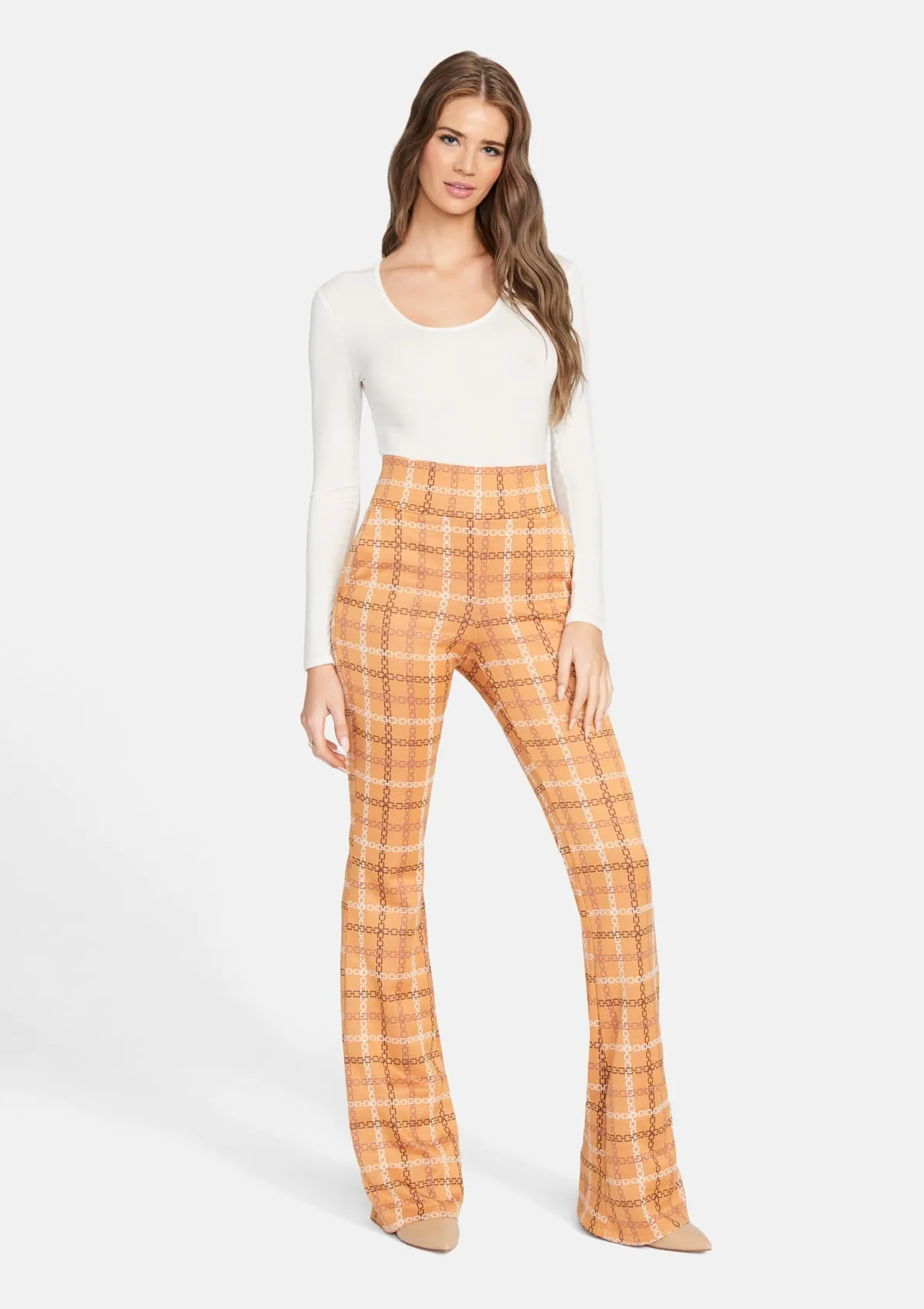 Tall Samara Flare Pants Smart & Chic Outfit