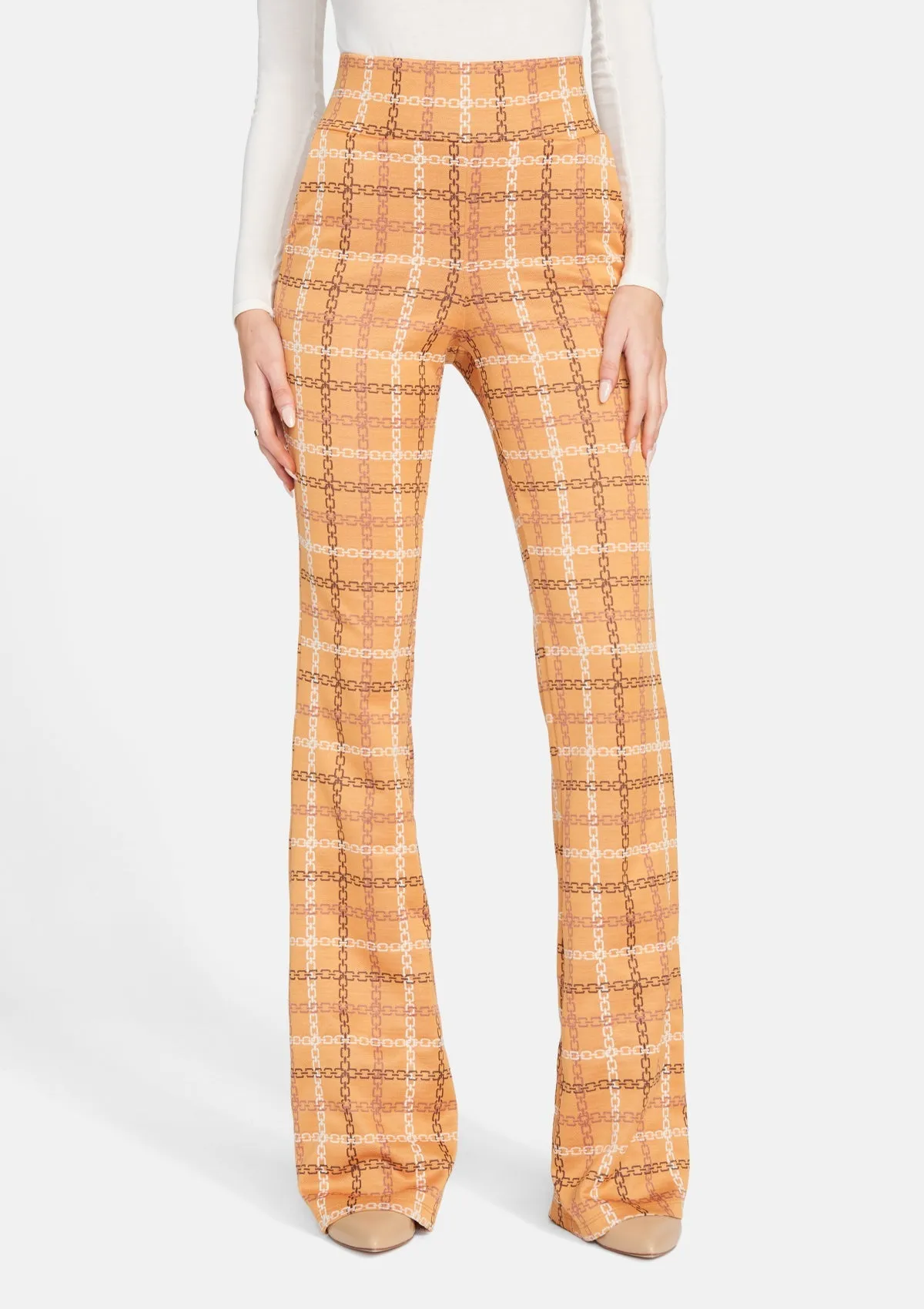Tall Samara Flare Pants Smart & Chic Outfit