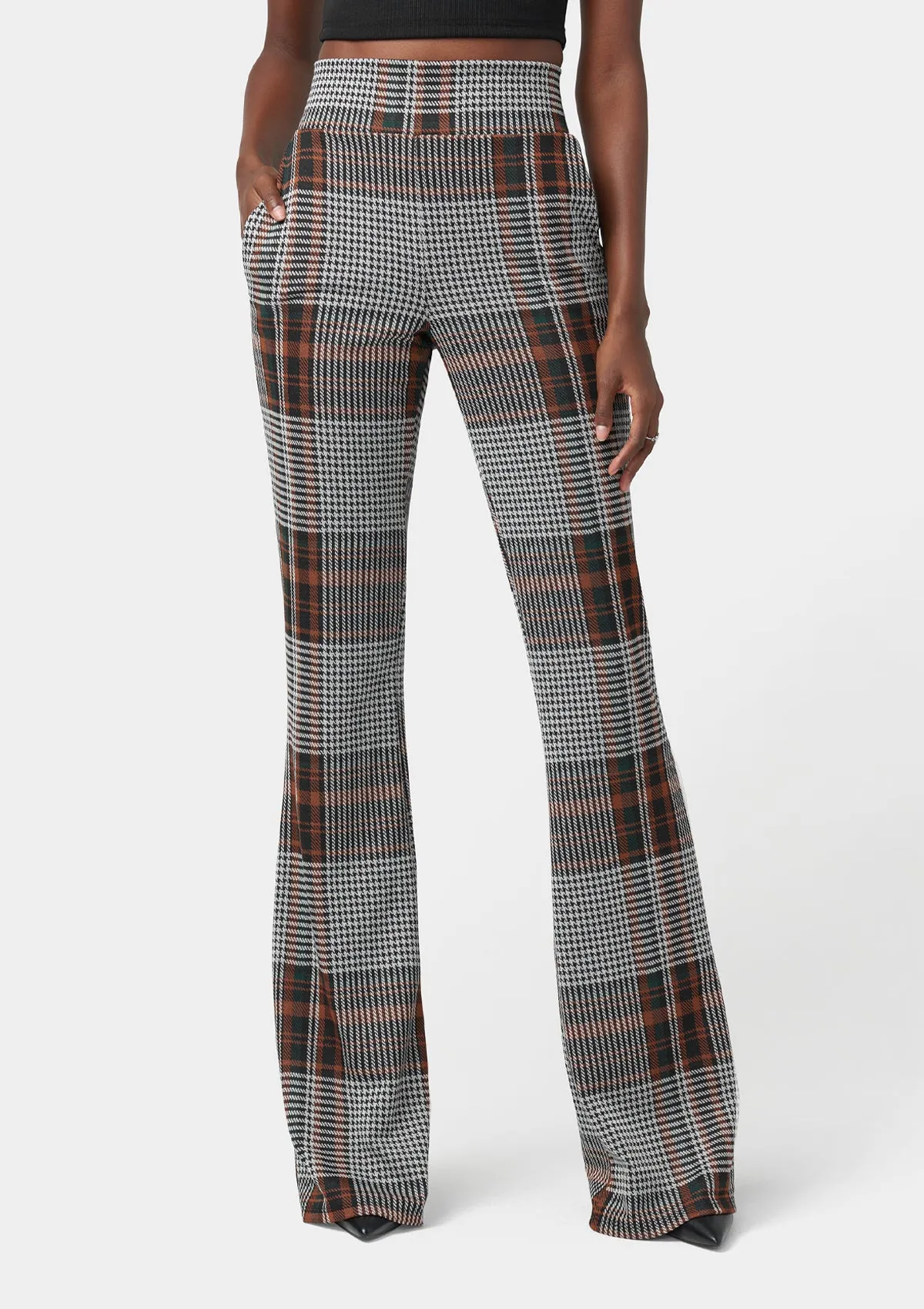 Tall Samara Flare Pants Smart & Chic Outfit