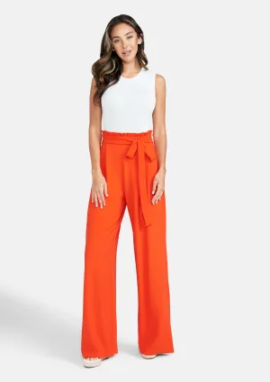 Tall Scarlett Ultra Wide Pants Smart & Chic Outfit
