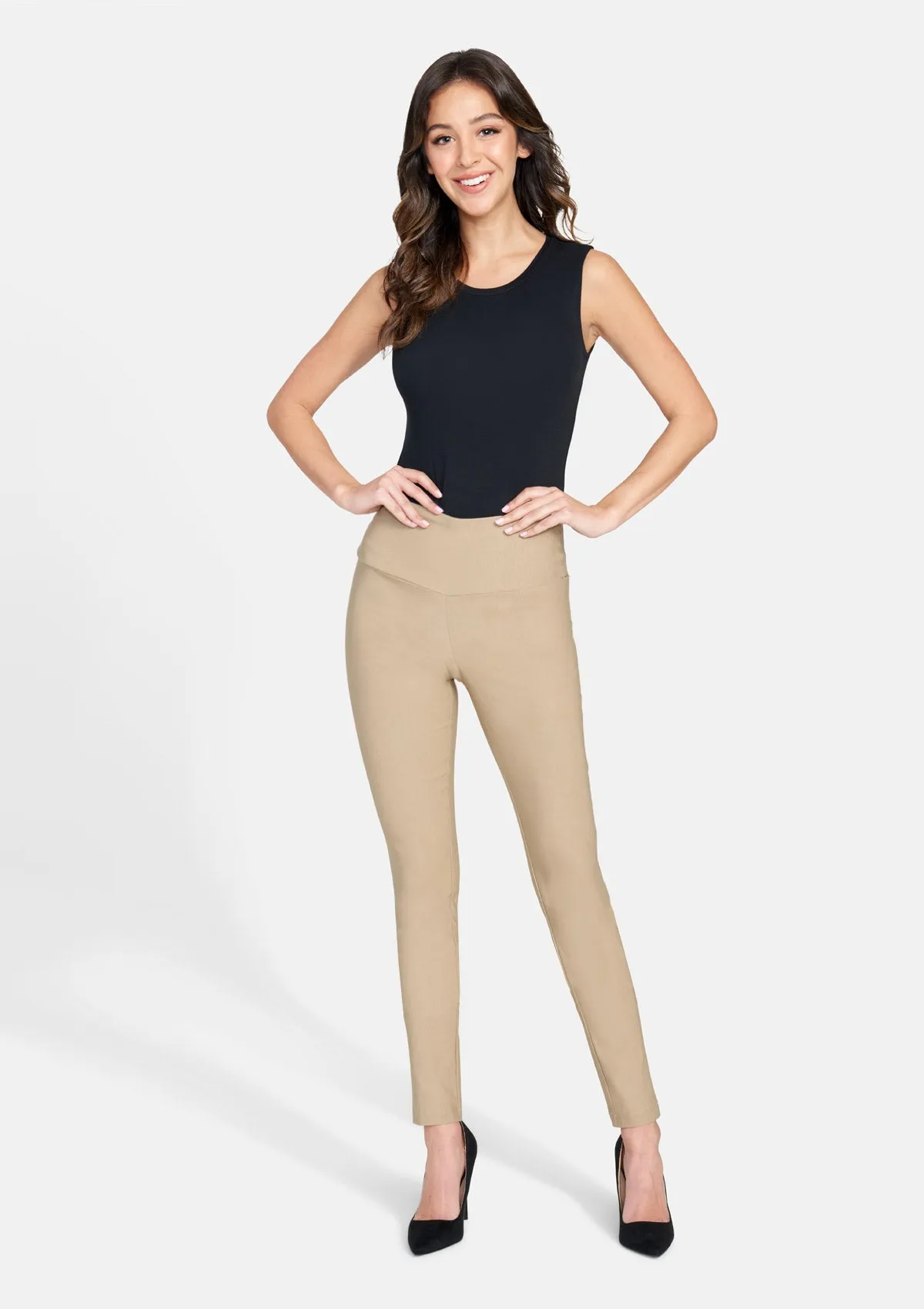 Tall Shannon Pixie Pants Smart & Chic Outfit