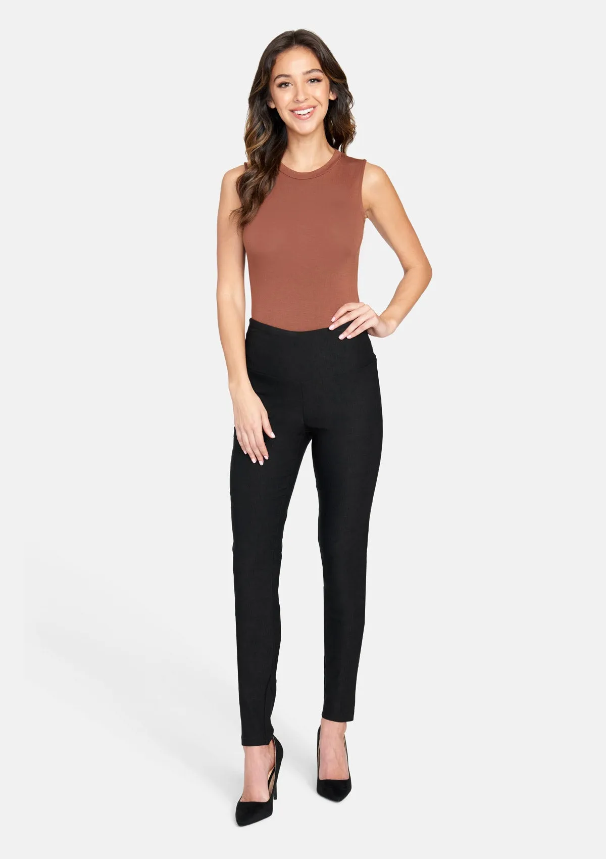 Tall Shannon Pixie Pants Smart & Chic Outfit