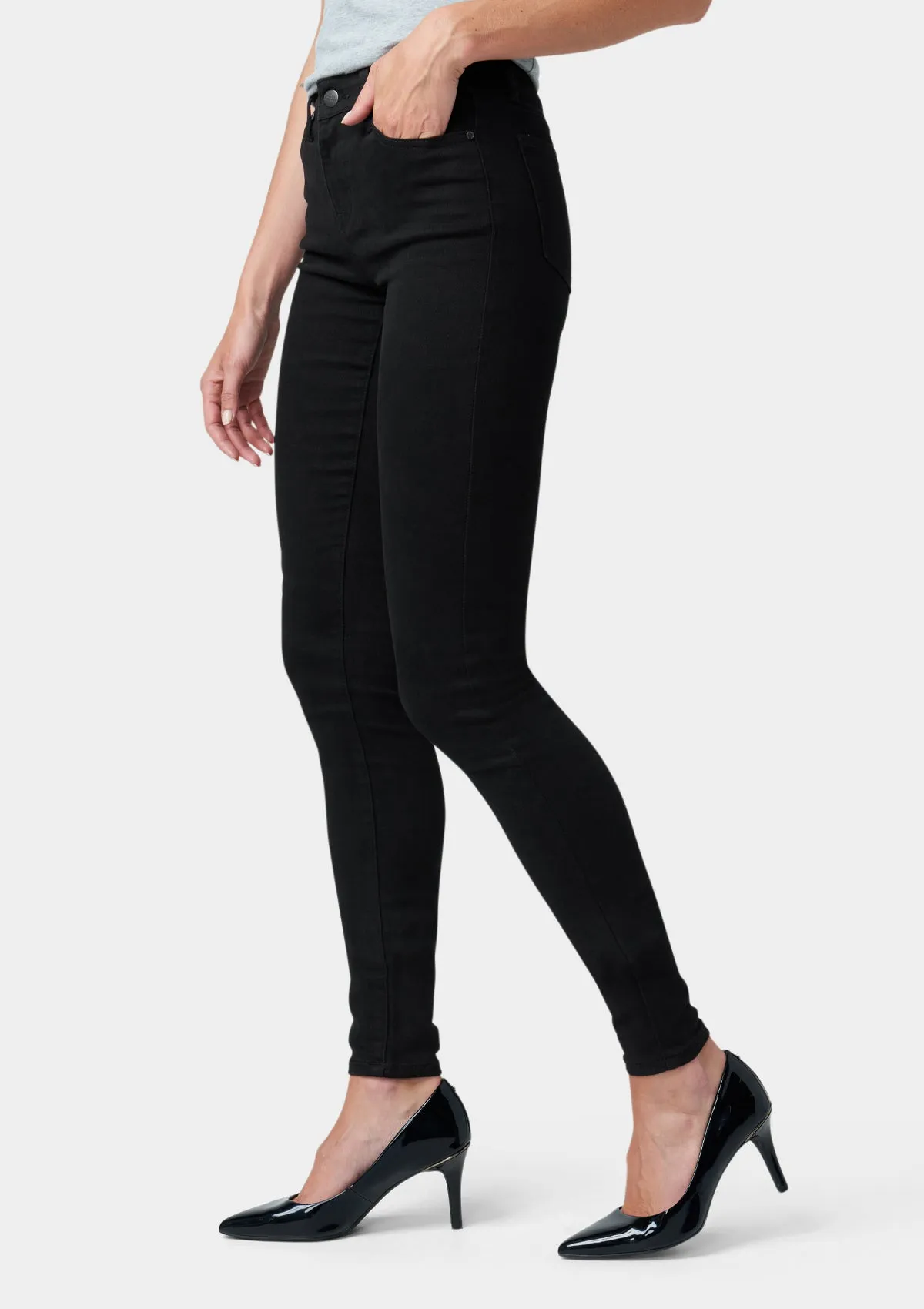 Tall Siena Twill Skinny Jeans Smart & Chic Outfit