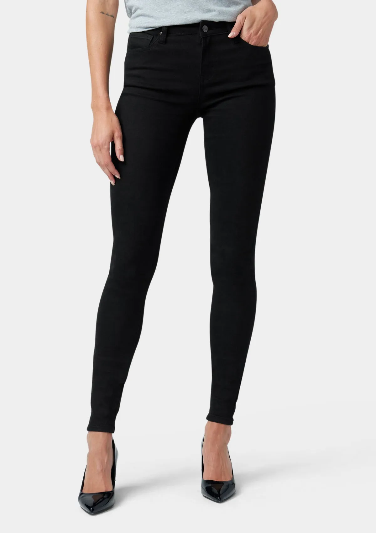 Tall Siena Twill Skinny Jeans Smart & Chic Outfit
