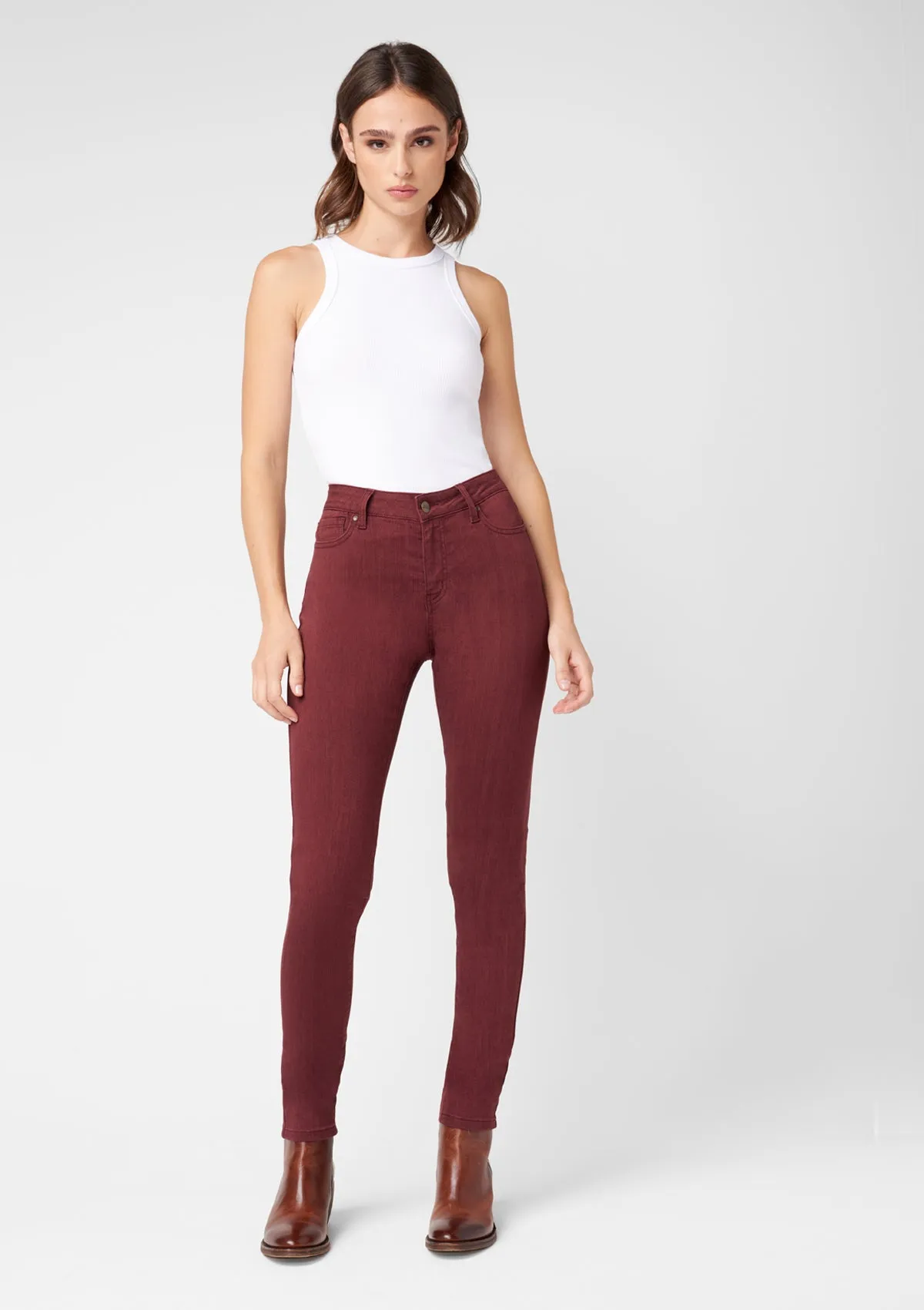 Tall Sierra Lightweight Skinny Jeans Smart & Chic Outfit