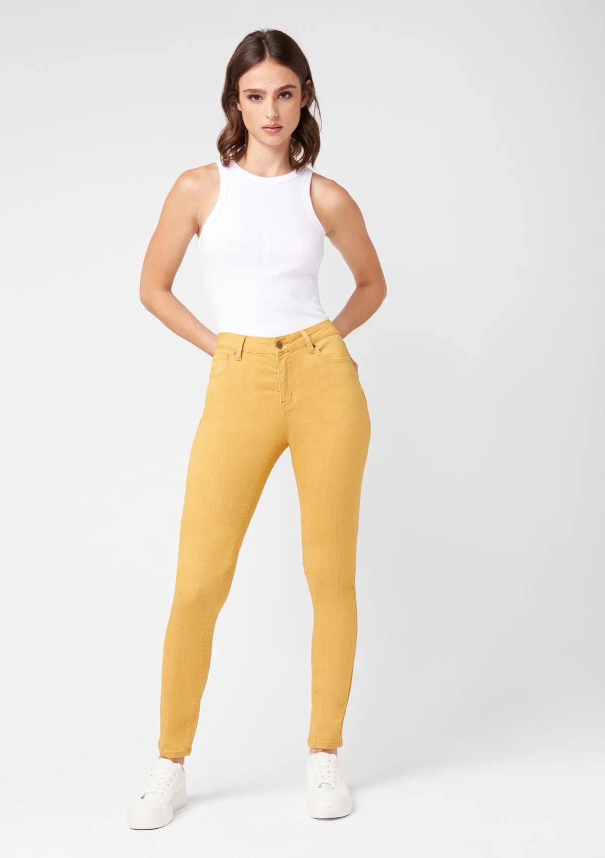 Tall Sierra Lightweight Skinny Jeans Smart & Chic Outfit