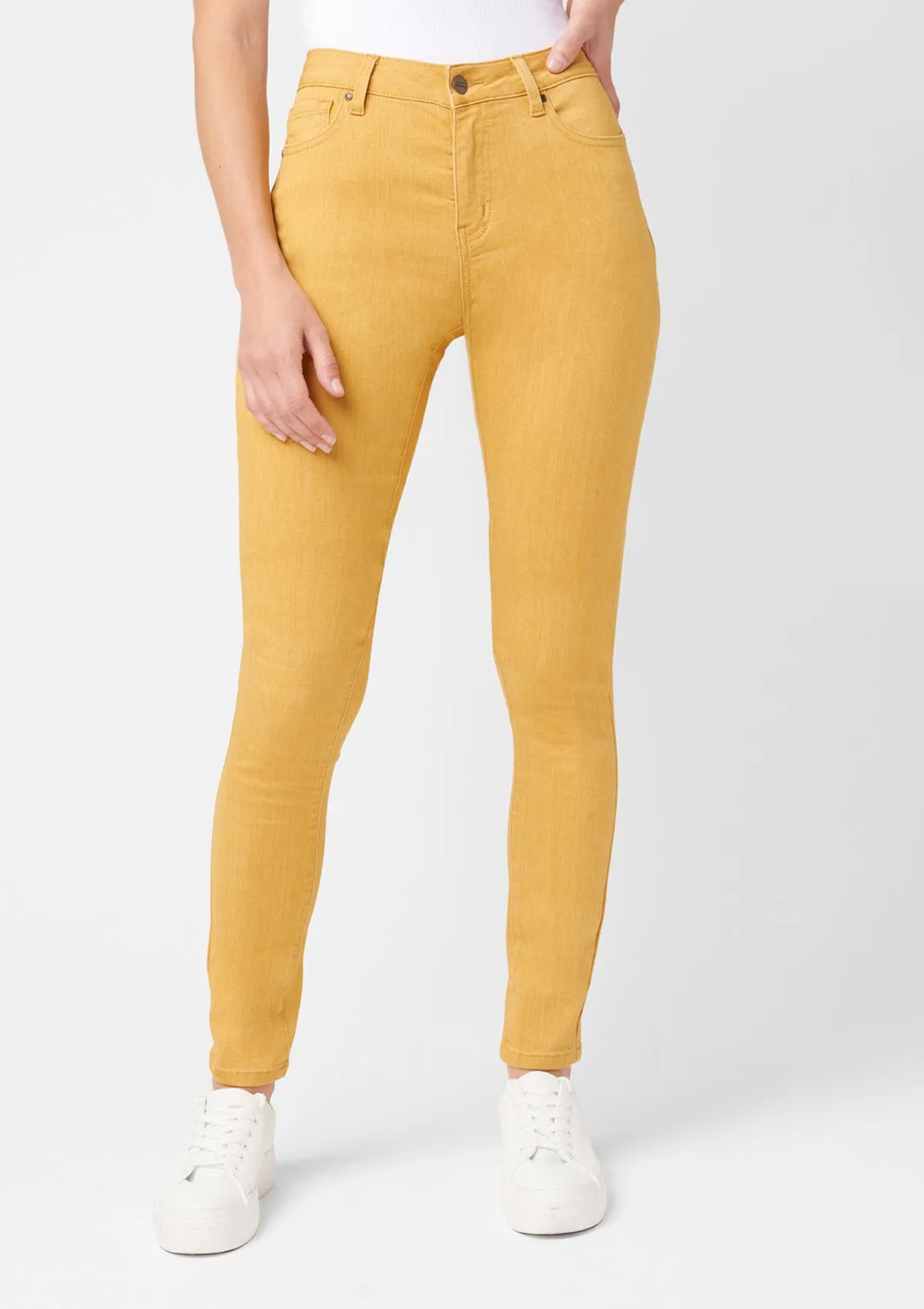 Tall Sierra Lightweight Skinny Jeans Smart & Chic Outfit