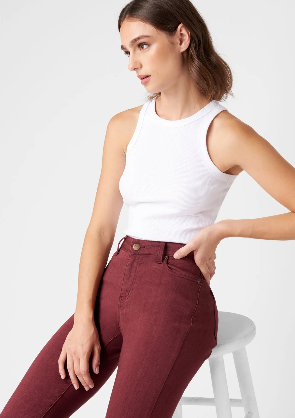 Tall Sierra Lightweight Skinny Jeans Smart & Chic Outfit