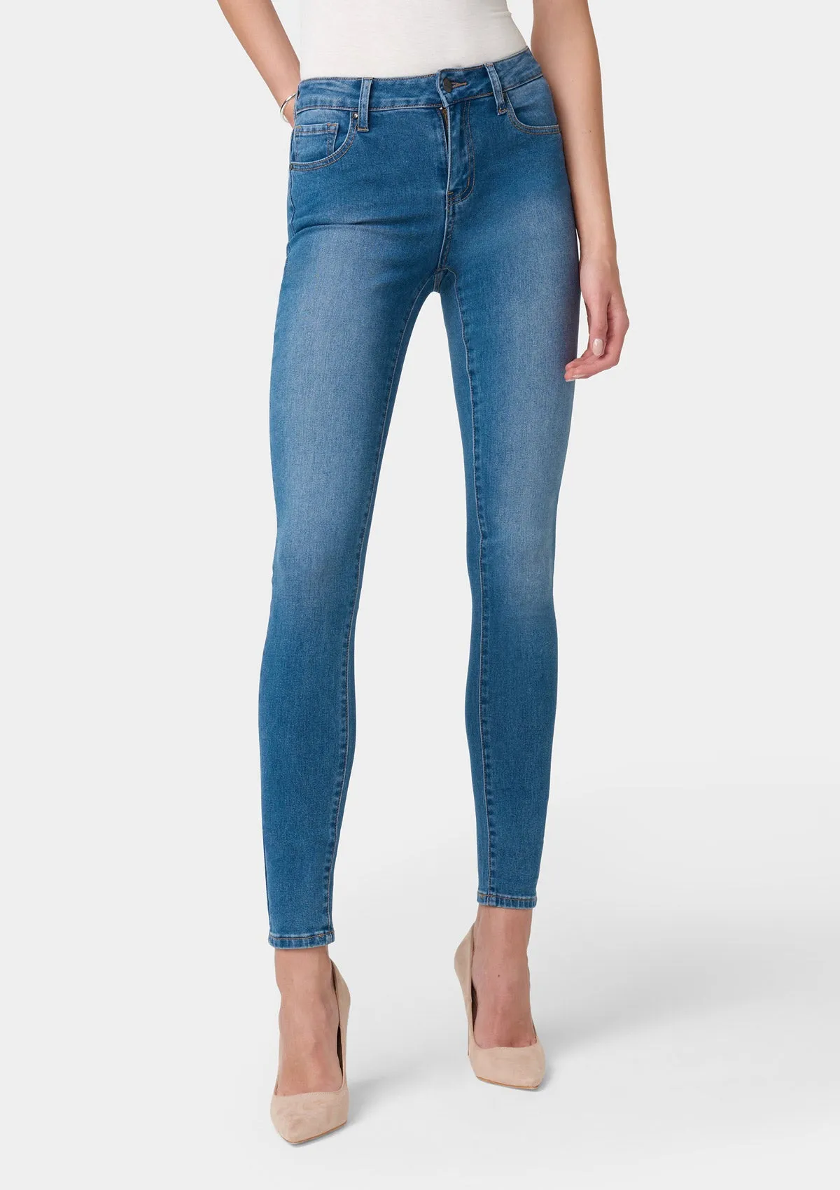 Tall Sierra Lightweight Skinny Jeans Smart & Chic Outfit