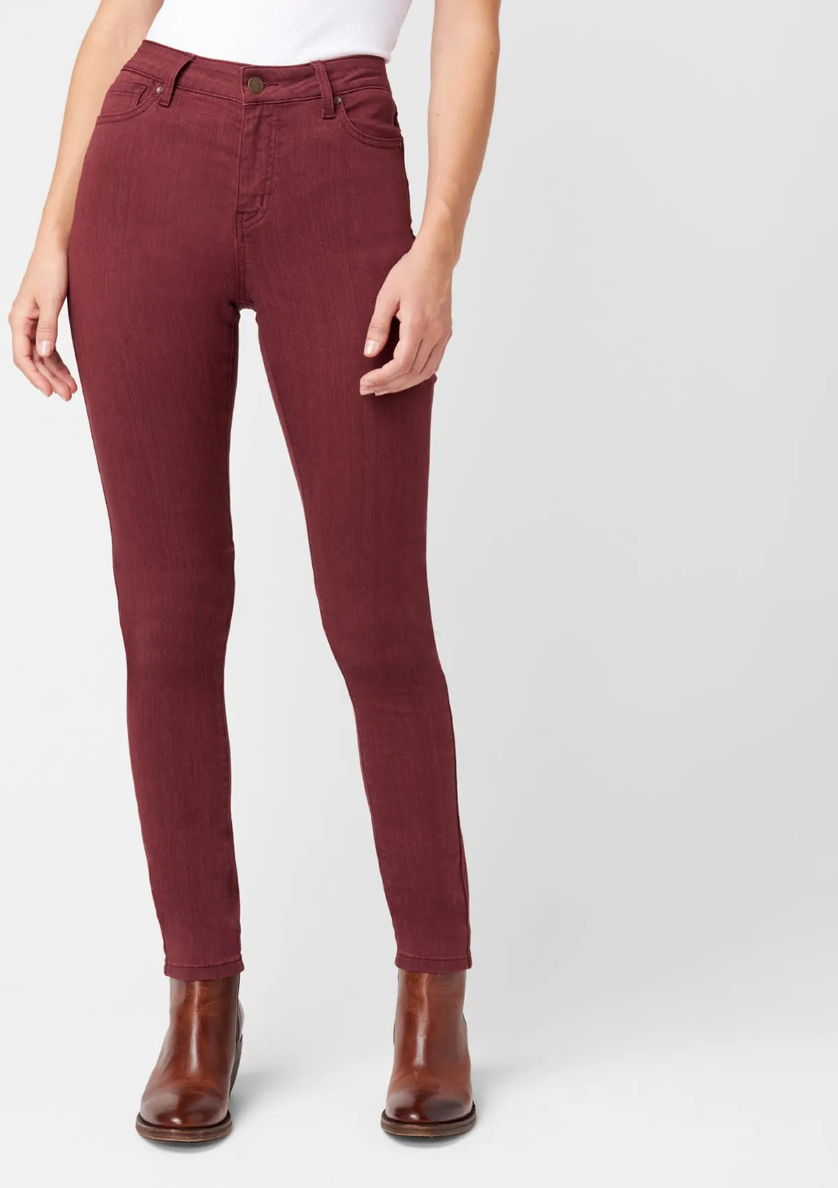 Tall Sierra Lightweight Skinny Jeans Smart & Chic Outfit