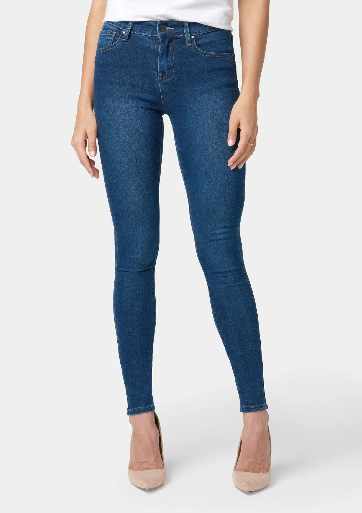 Tall Sierra Lightweight Skinny Jeans Smart & Chic Outfit