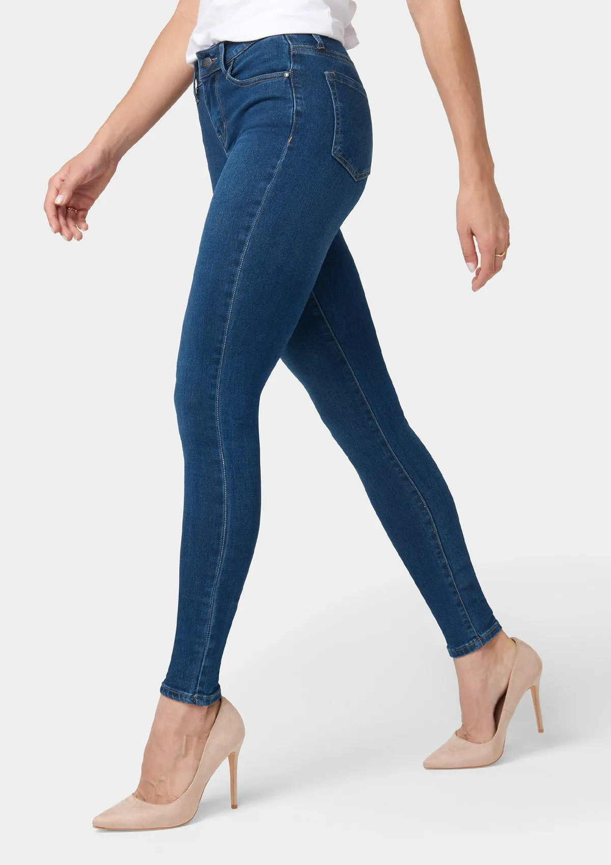 Tall Sierra Lightweight Skinny Jeans Smart & Chic Outfit
