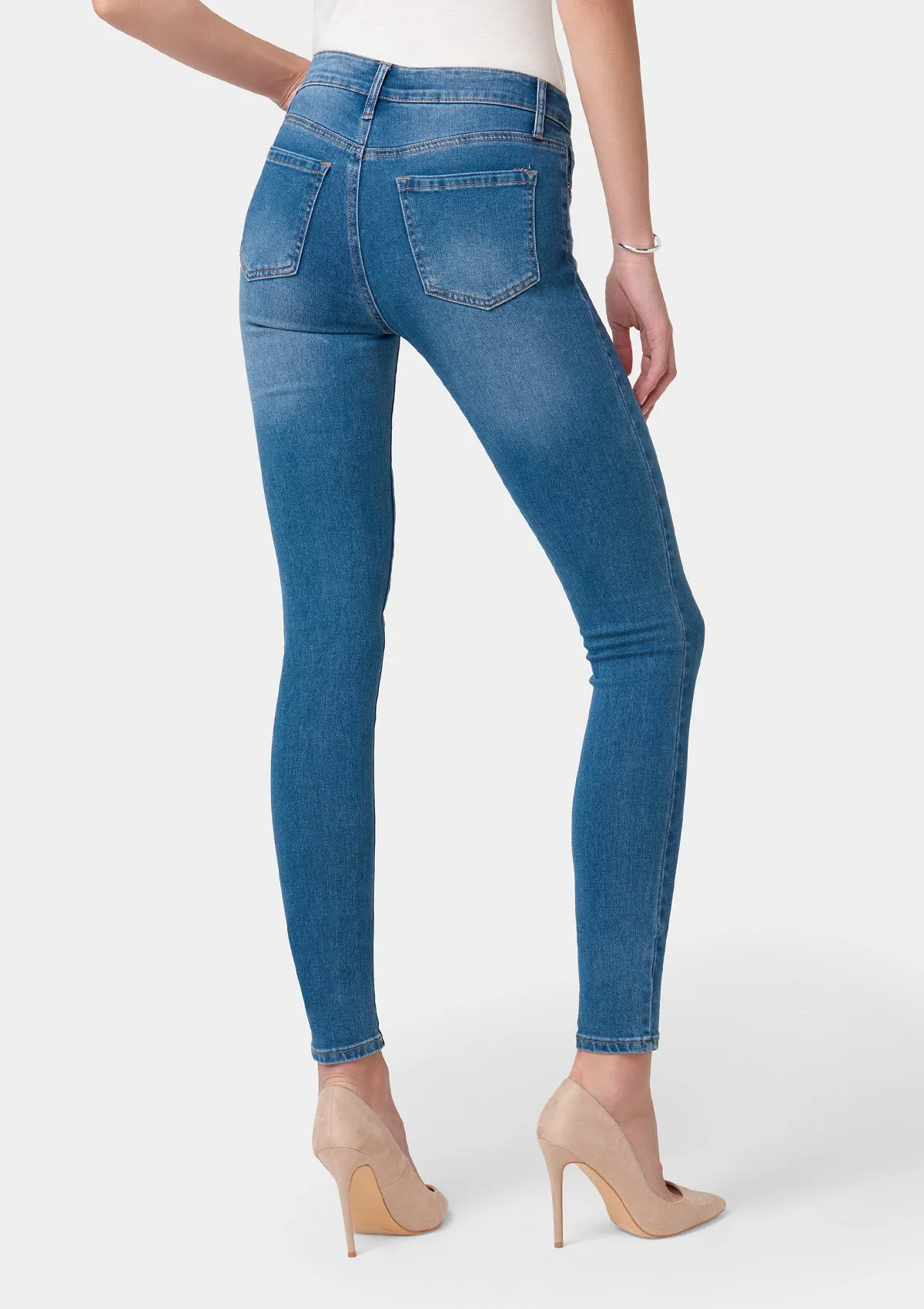 Tall Sierra Lightweight Skinny Jeans Smart & Chic Outfit
