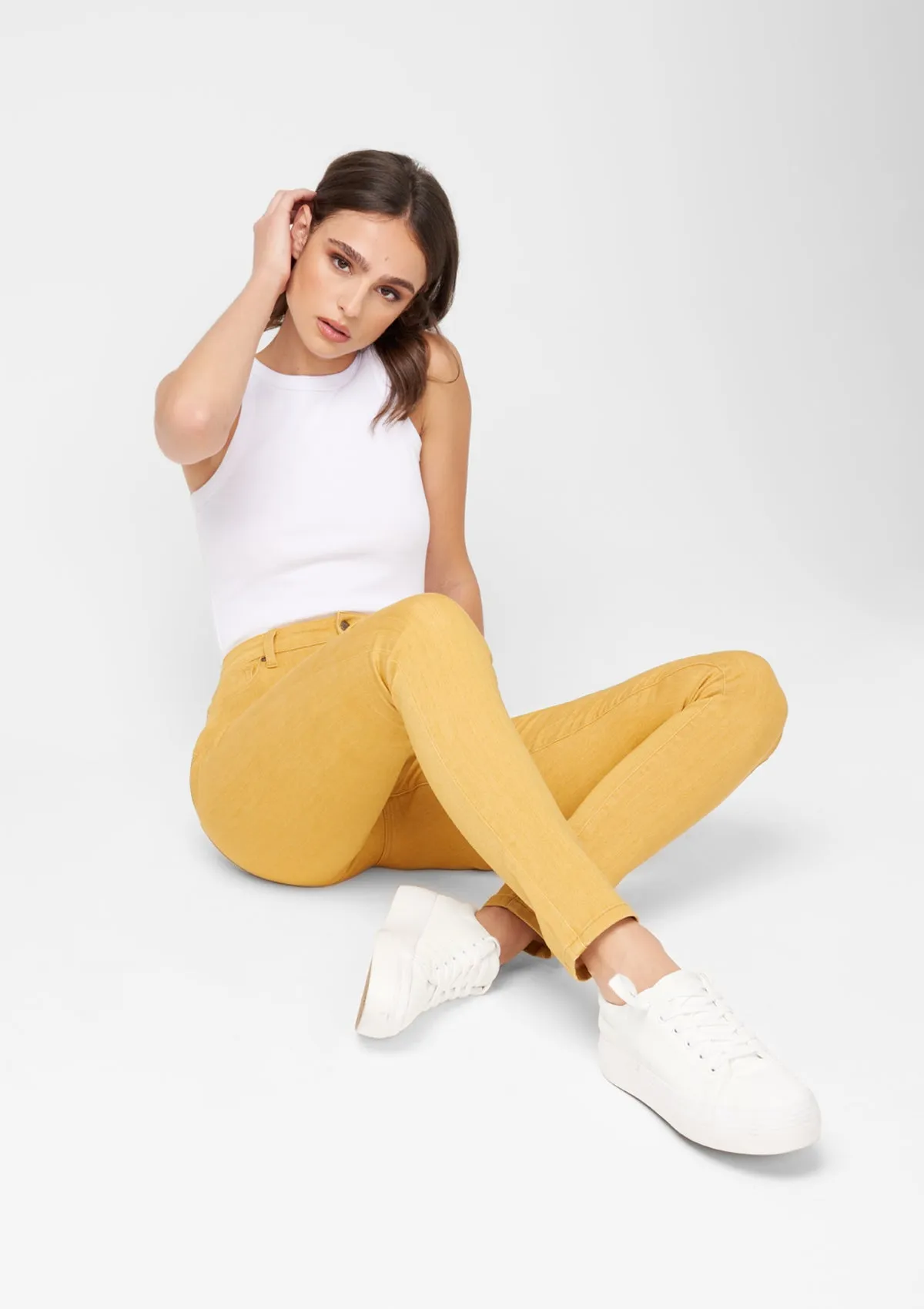 Tall Sierra Lightweight Skinny Jeans Smart & Chic Outfit