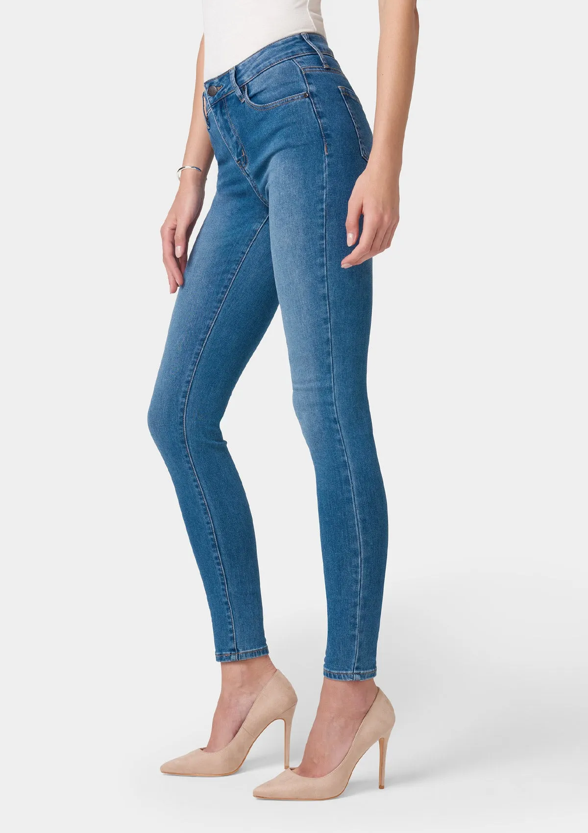 Tall Sierra Lightweight Skinny Jeans Smart & Chic Outfit