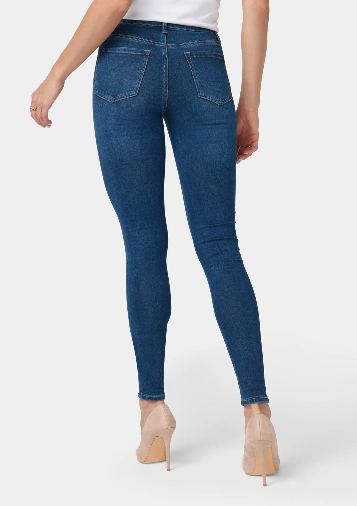 Tall Sierra Lightweight Skinny Jeans Smart & Chic Outfit