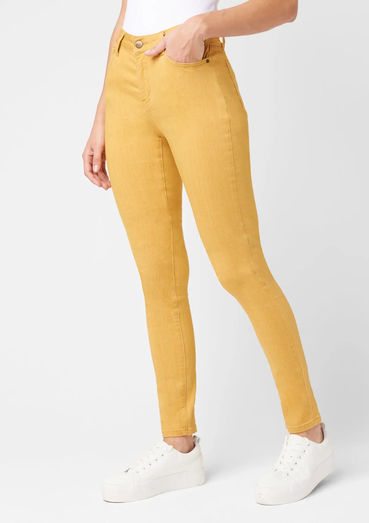 Tall Sierra Lightweight Skinny Jeans Smart & Chic Outfit