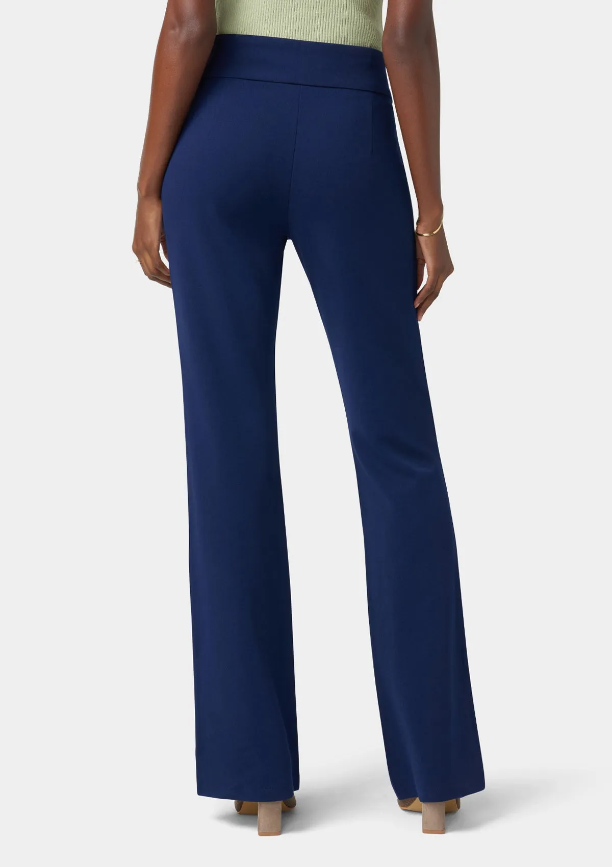 Tall Stanton Flare Pants Smart & Chic Outfit