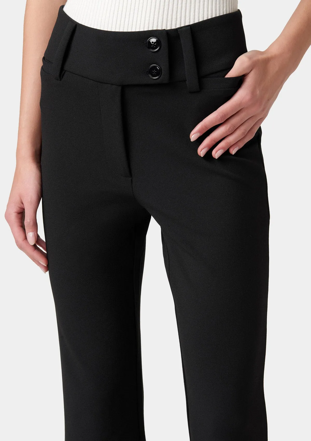 Tall Stanton Flare Pants Smart & Chic Outfit