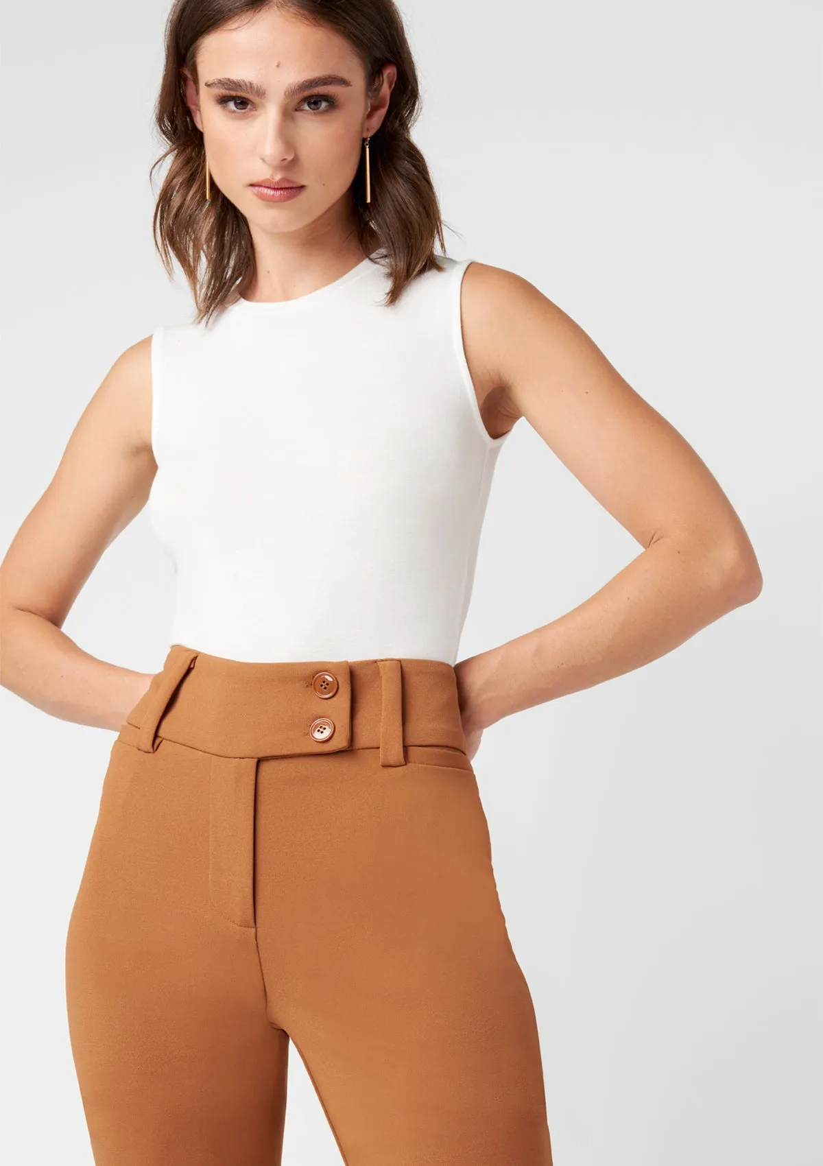 Tall Stanton Flare Pants Smart & Chic Outfit
