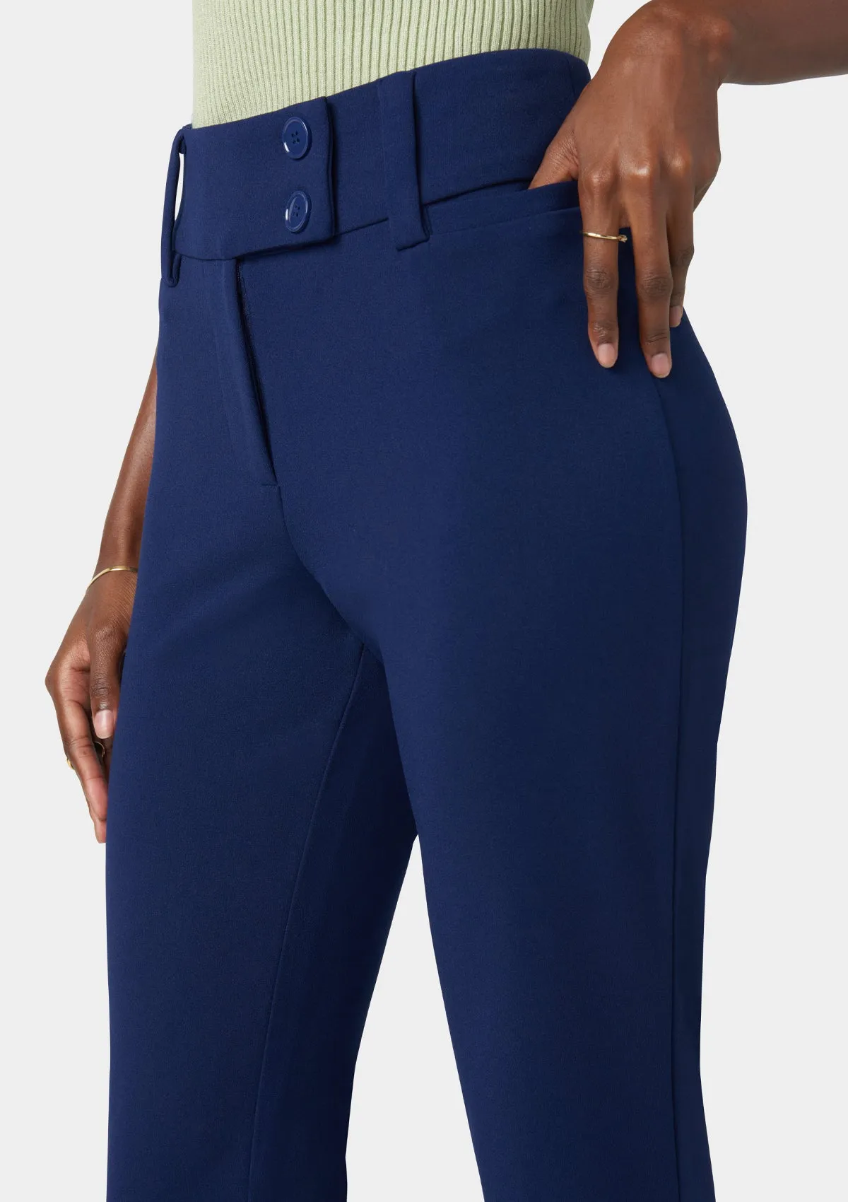 Tall Stanton Flare Pants Smart & Chic Outfit