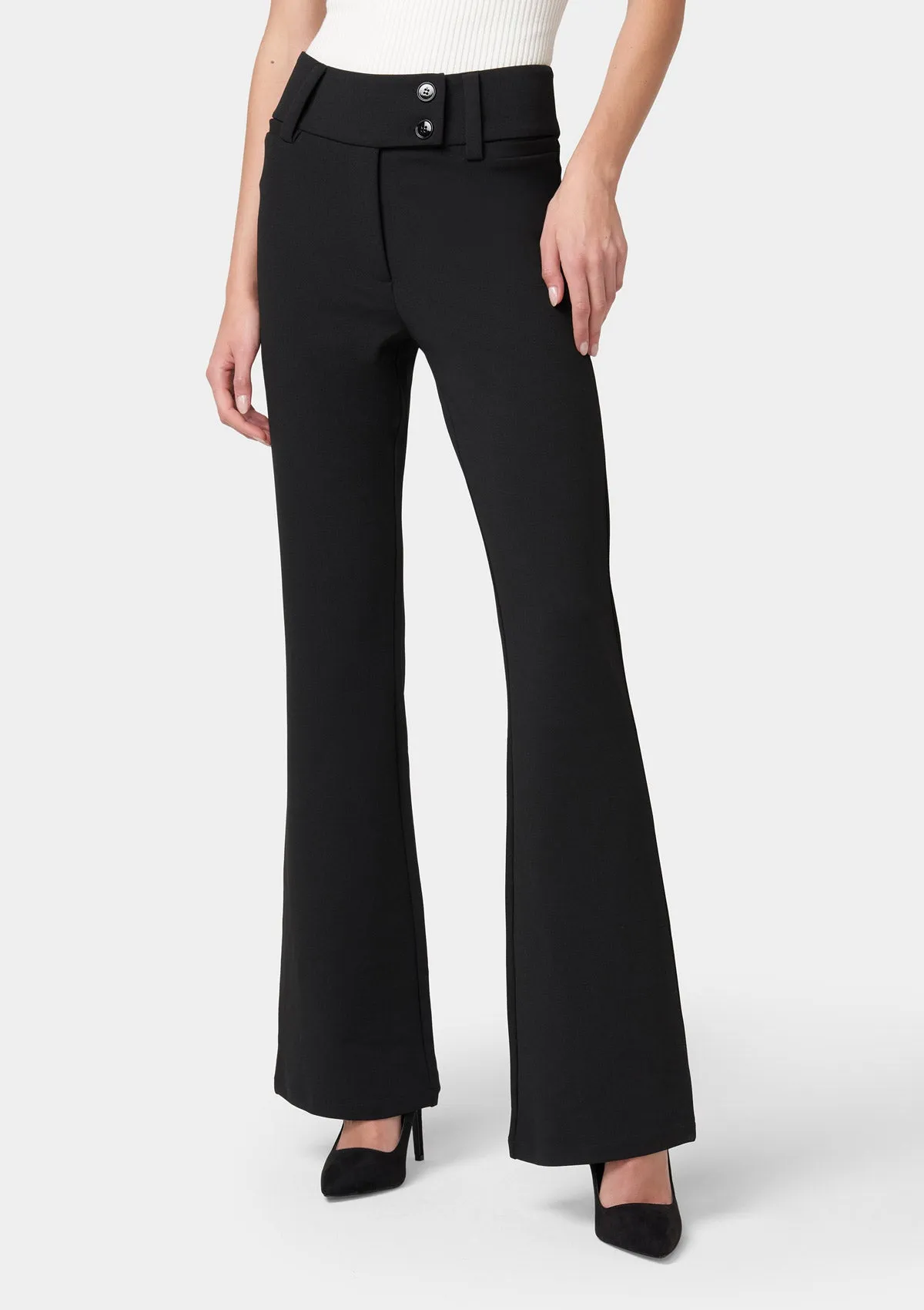 Tall Stanton Flare Pants Smart & Chic Outfit