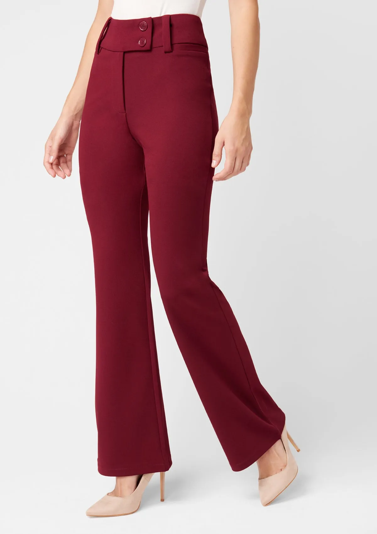 Tall Stanton Flare Pants Smart & Chic Outfit