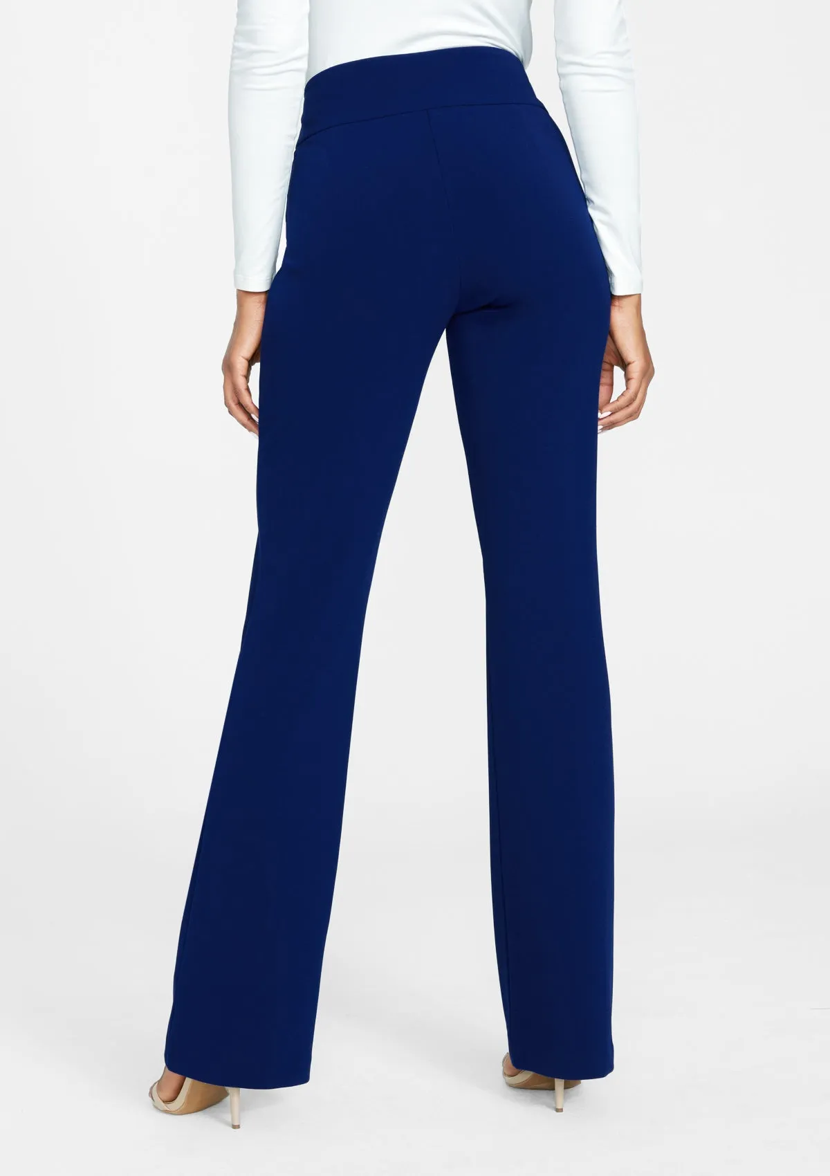 Tall Stanton Flare Pants Smart & Chic Outfit