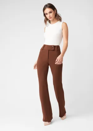 Tall Stanton Flare Pants Smart & Chic Outfit