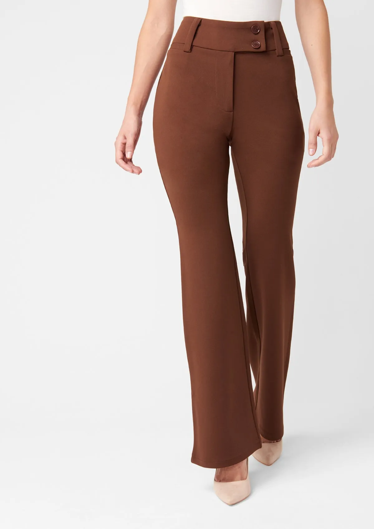 Tall Stanton Flare Pants Smart & Chic Outfit