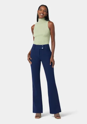 Tall Stanton Flare Pants Smart & Chic Outfit