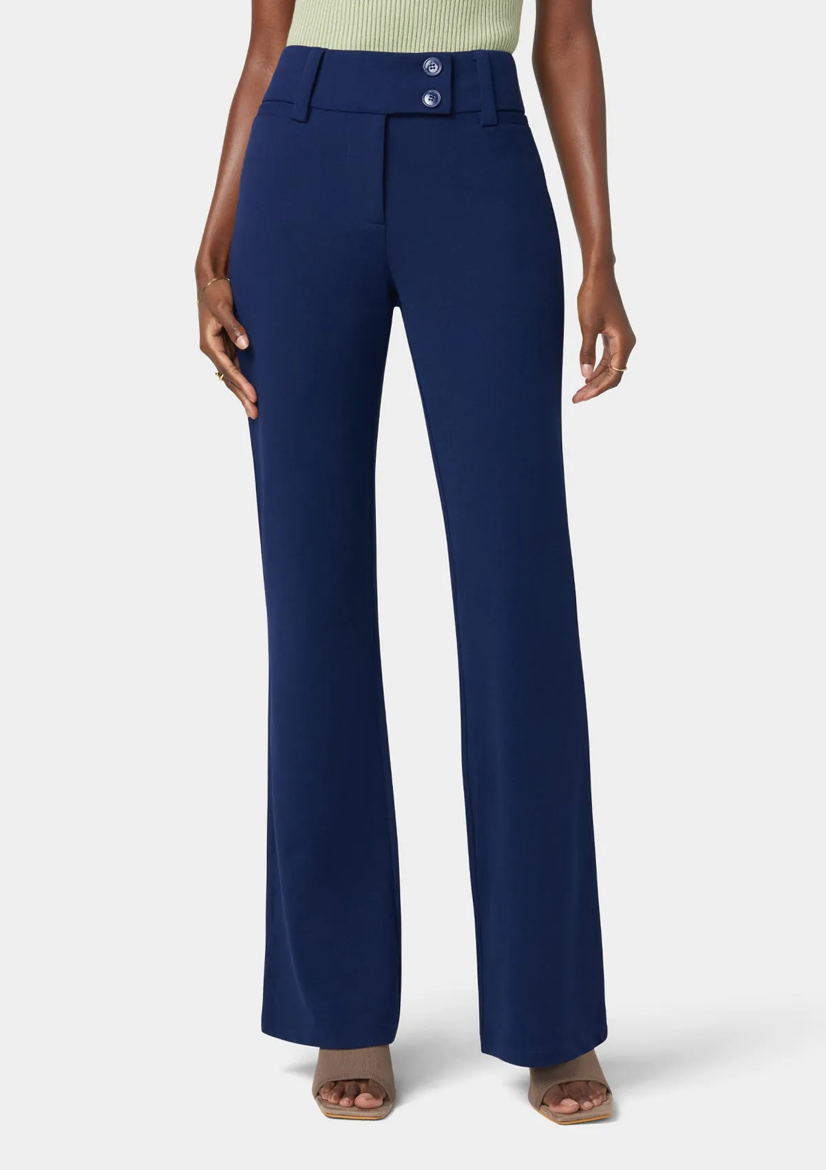 Tall Stanton Flare Pants Smart & Chic Outfit
