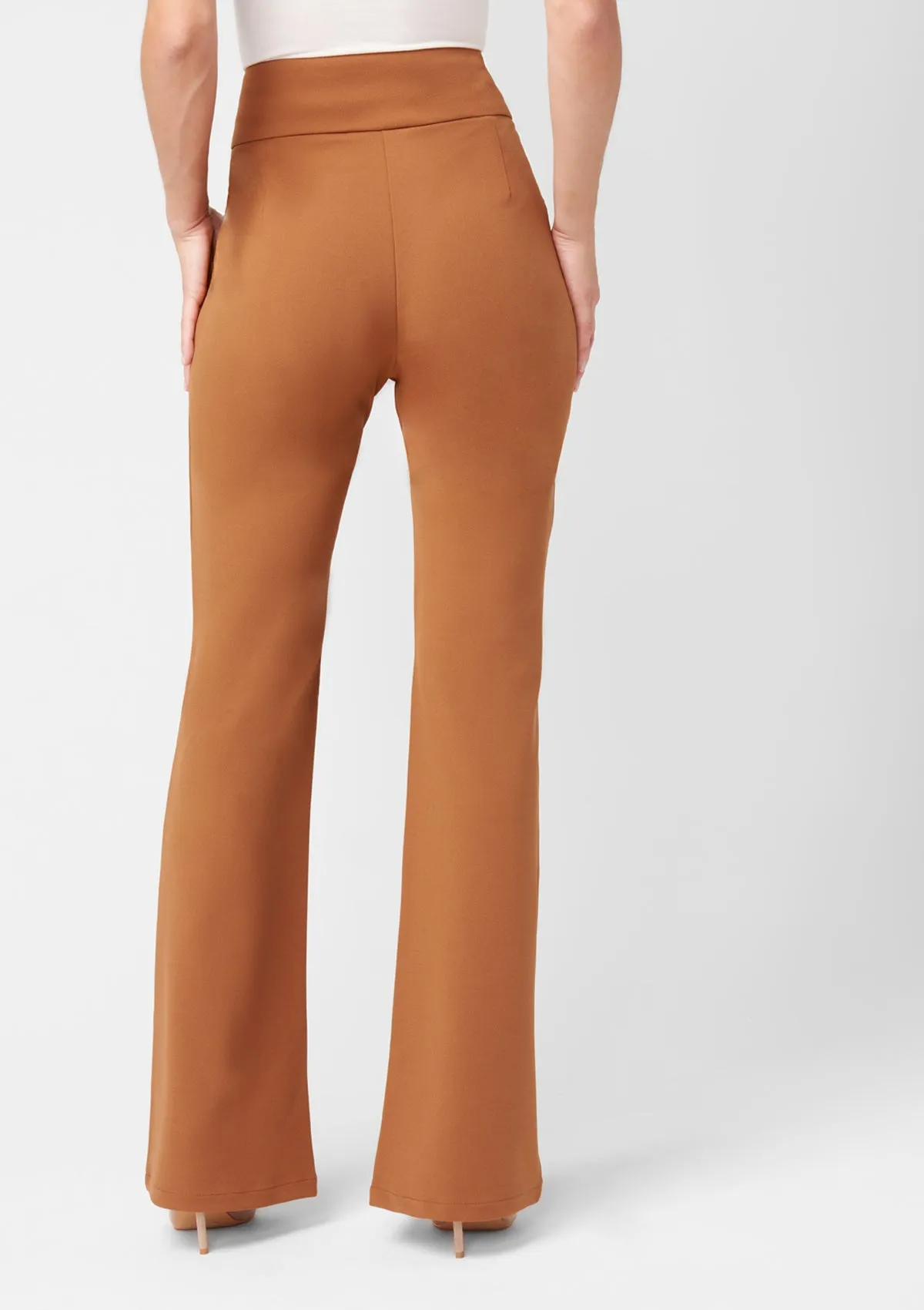 Tall Stanton Flare Pants Smart & Chic Outfit