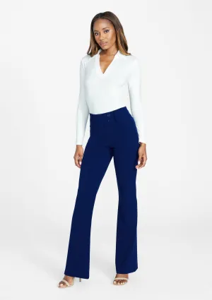 Tall Stanton Flare Pants Smart & Chic Outfit