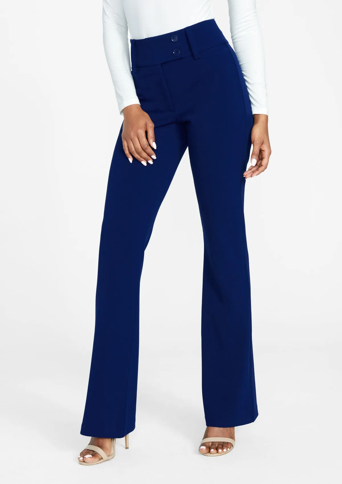 Tall Stanton Flare Pants Smart & Chic Outfit