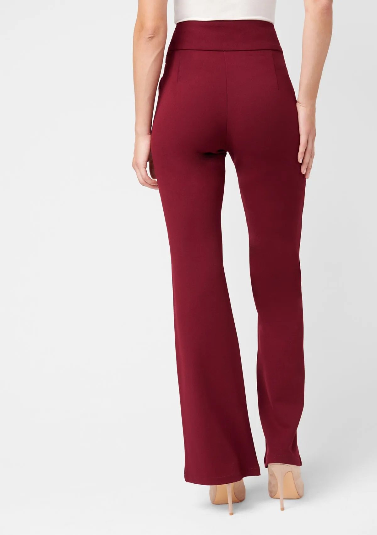 Tall Stanton Flare Pants Smart & Chic Outfit