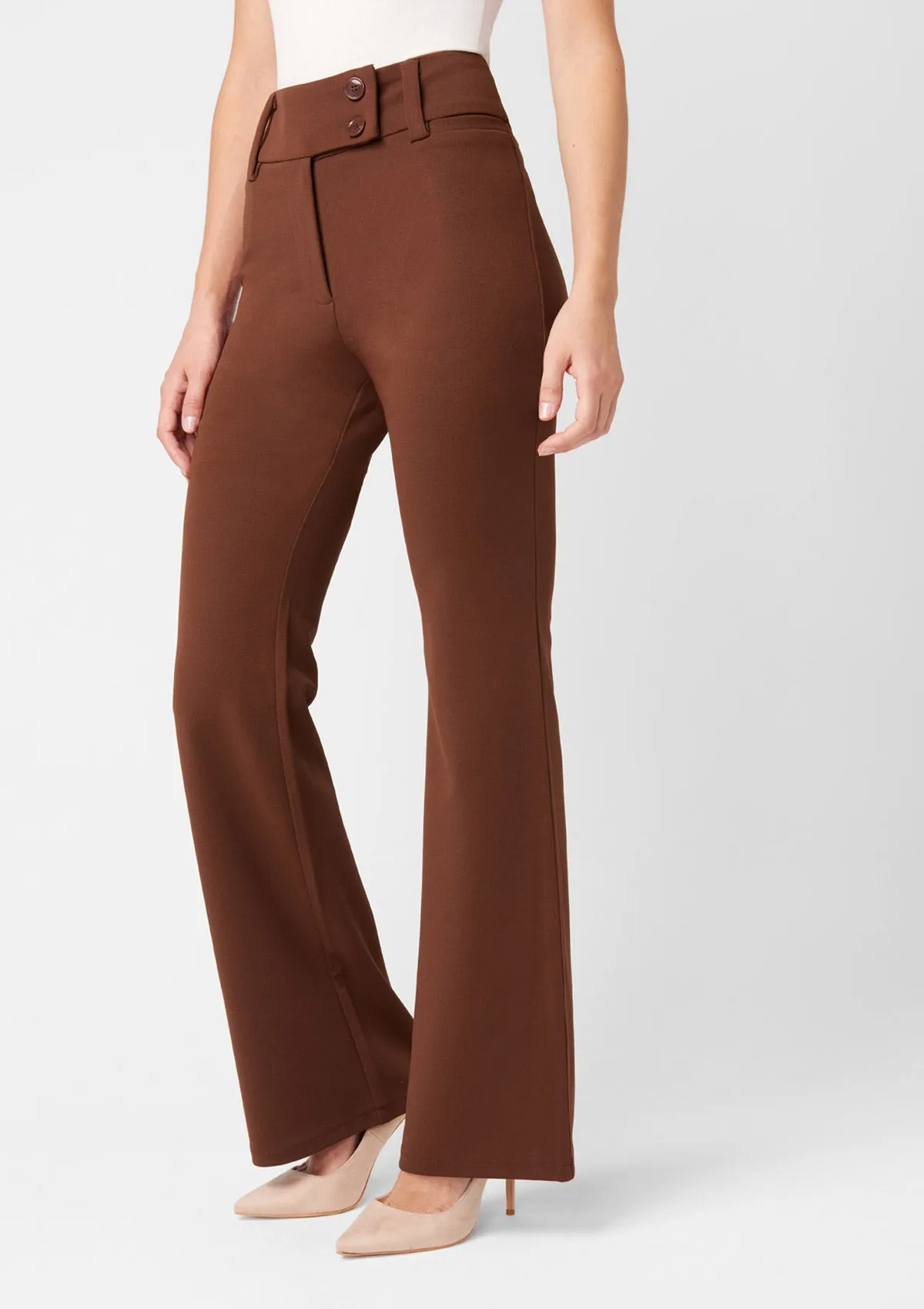 Tall Stanton Flare Pants Smart & Chic Outfit