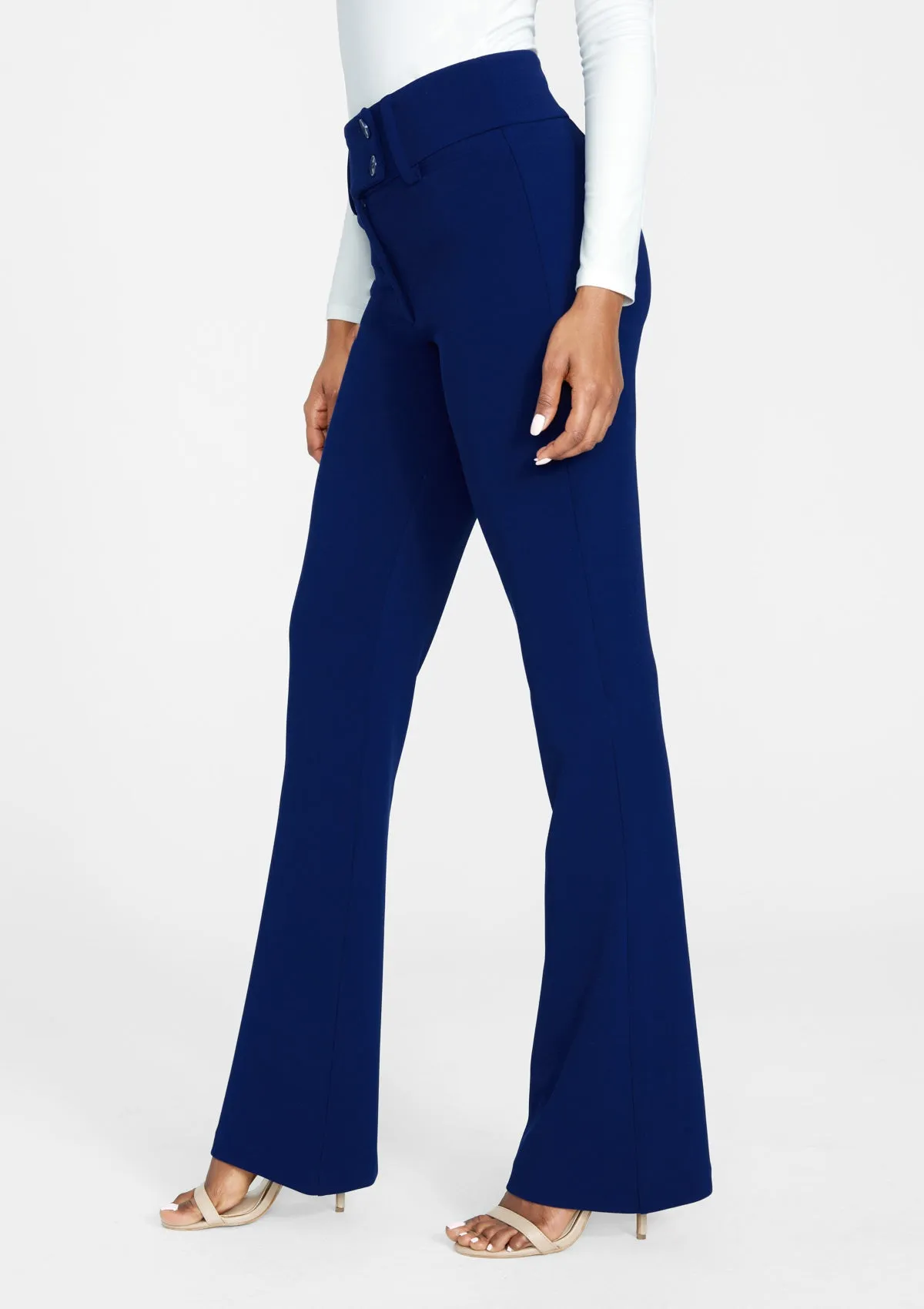 Tall Stanton Flare Pants Smart & Chic Outfit
