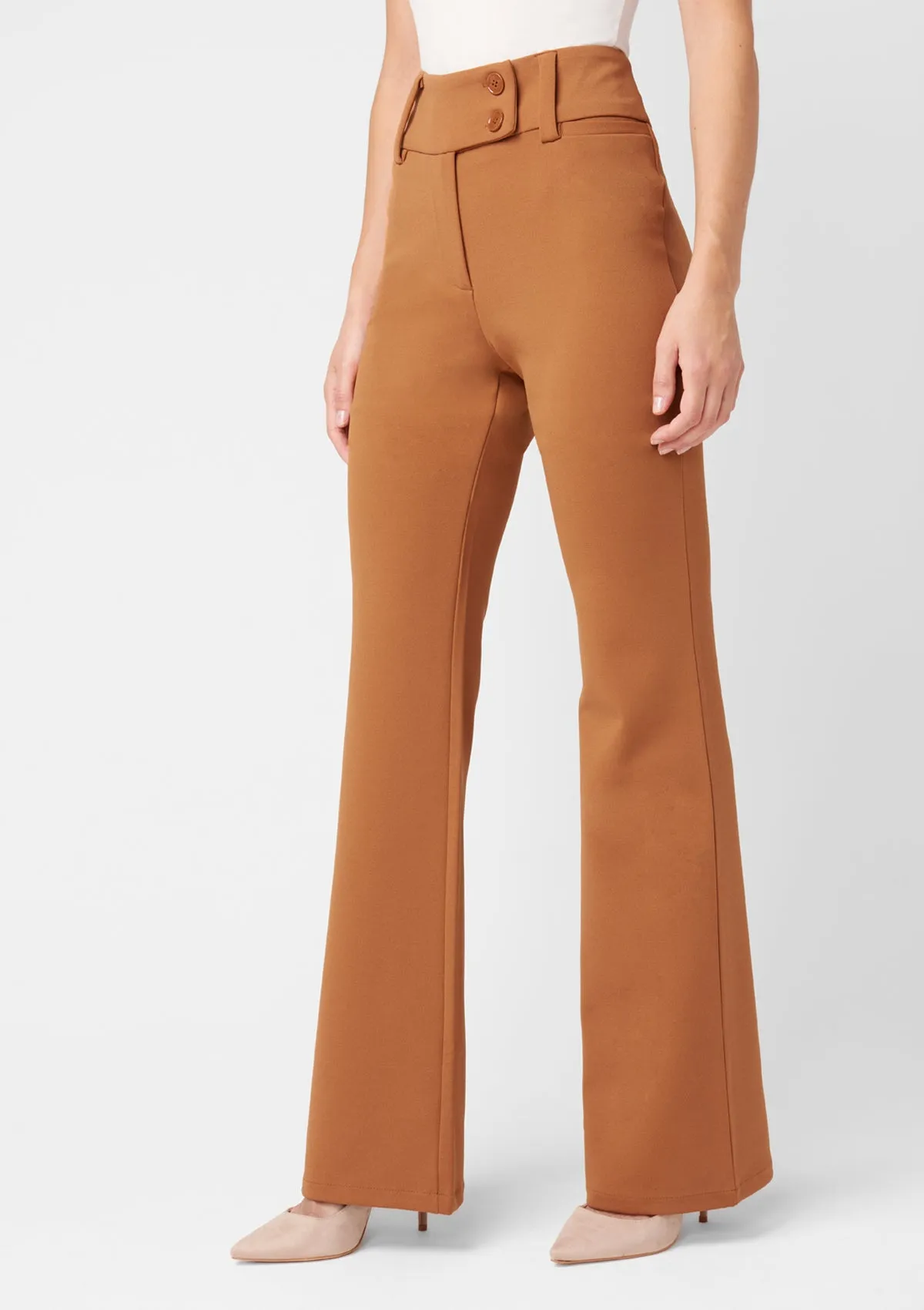 Tall Stanton Flare Pants Smart & Chic Outfit
