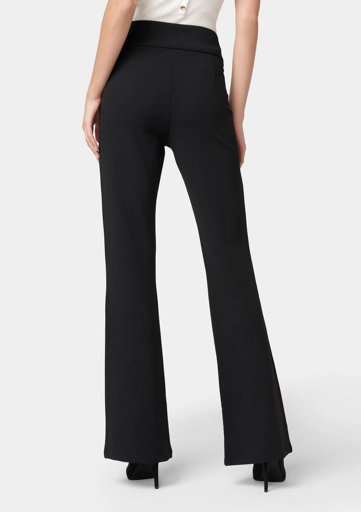 Tall Stanton Flare Pants Smart & Chic Outfit