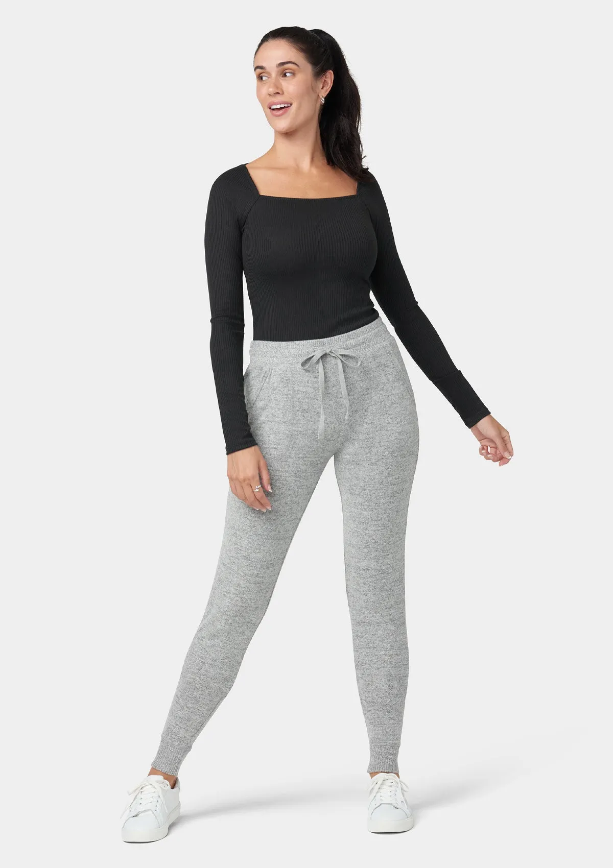 Tall Super Soft Joggers Smart & Chic Outfit