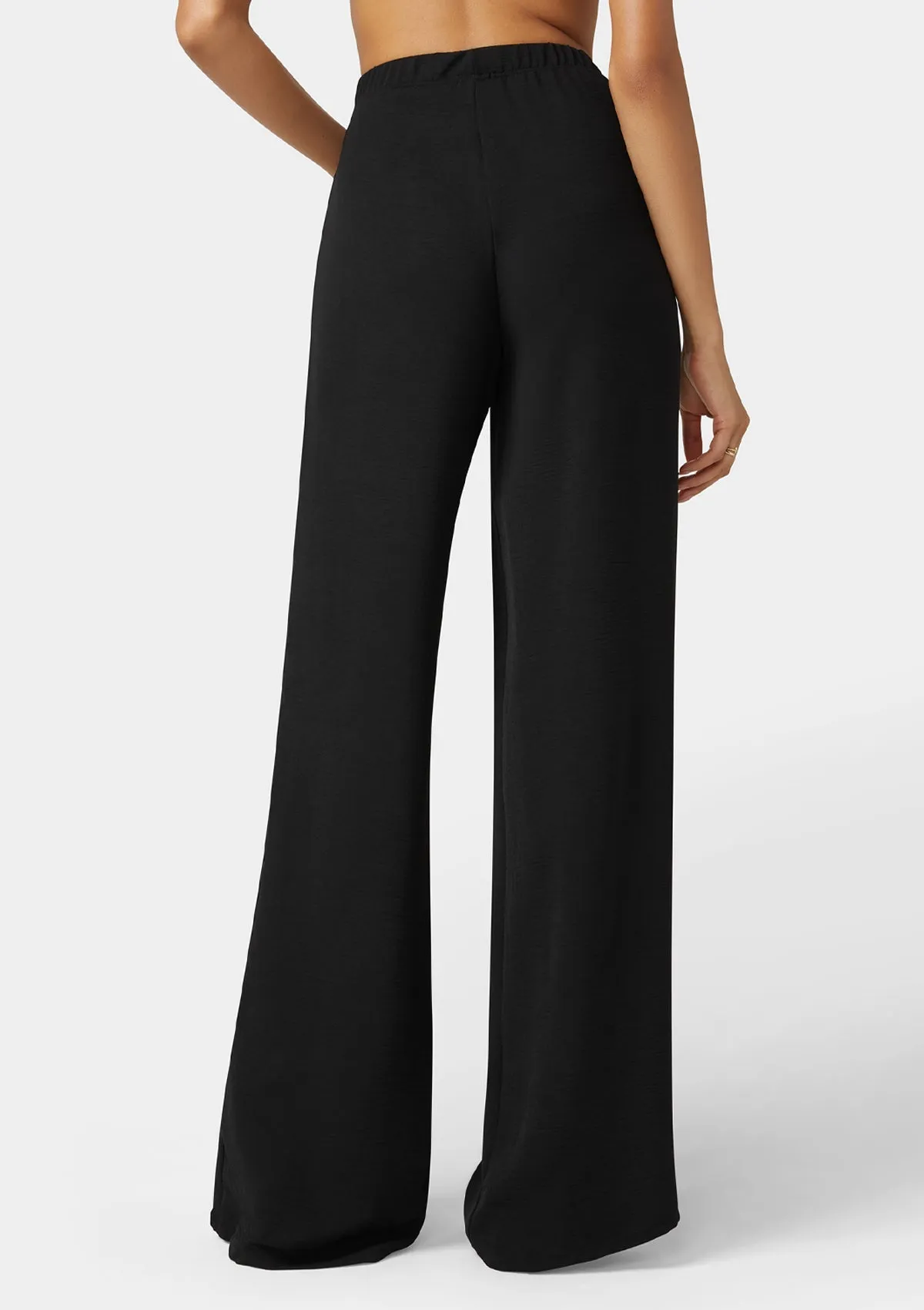 Tall Windsor Wide Leg Flowy Pants Smart & Chic Outfit