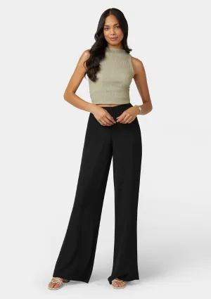 Tall Windsor Wide Leg Flowy Pants Smart & Chic Outfit